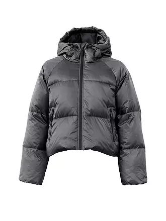 WITHBLACK | Daunensteppjacke EMMA | grau
